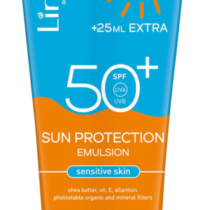 Lirene Photostable sun protection lotion for sensitive skin SPF 50+, waterproof 175 ml