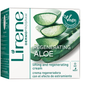 Lirene Regenerating aloe and karite butter lifting day&night cream 50 ml