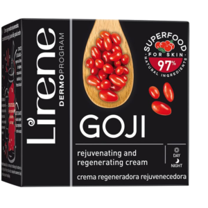 Lirene Rejuvenating and regenerating cream with goji extract for day and night care 50 ml