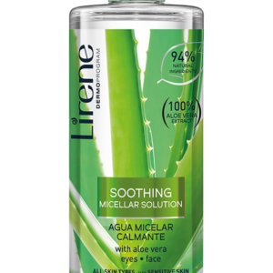 Lirene Soothing micellar water with aloe for each type of skins 400 mln
