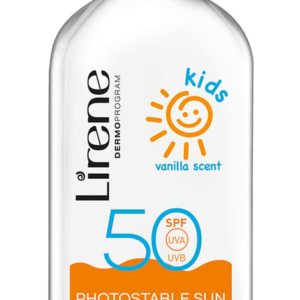 Lirene SUN KIDS: Emulsion SPF 50 for kids with vanilla scent 150 ml