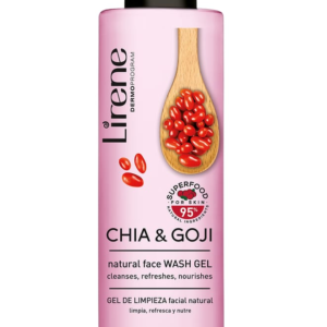 Lirene The gentle formula of  natural gel wash 190 ml
