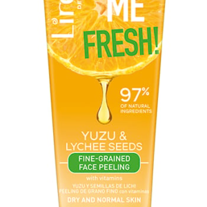 Lirene Yuzu & Lychee seeds Fine-grained scrub with vitamins 75 ml