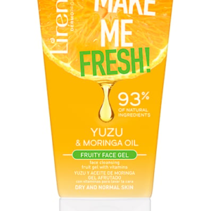 Lirene Yuzu & Moringa oil Face cleansing fruit gel with vitamins 150 ml