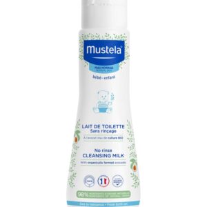 Mustela No Rinse Cleansing Milk