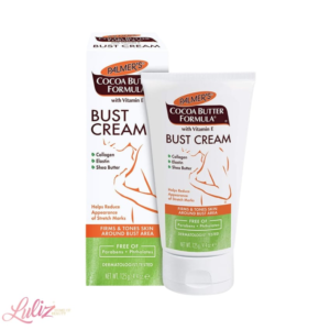 Palmers Bust Cream Firms & Tones Skin