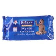 personal care products higeen baby wipes