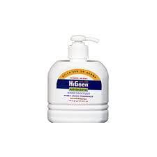 personal care products higeen hand sanitizer 500 ml