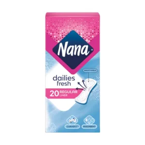 personal care products nana dailies fresh 20 regular liner