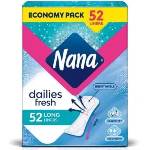 personal care products nana fresh daily value pack 52 pads