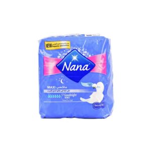 personal care products nana goodnight maxi 7 pads