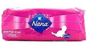 personal care products nana maxi plus 10 pads normal wings