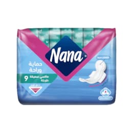 personal care products Nana maxi thick,long, 9 pads