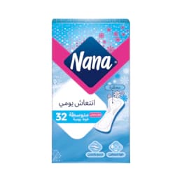personal care products nana regular deo daily fresh 32 pads