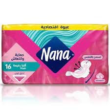 personal care products nana ultra thin long 25 pads