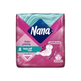 personal care products nana ultra thin long 8 pads