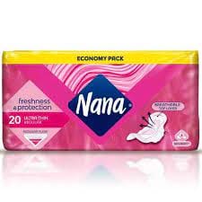 personal care products nana ultra thine regular 20 pads