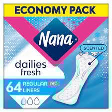 personal care products nana value pack 64 pads