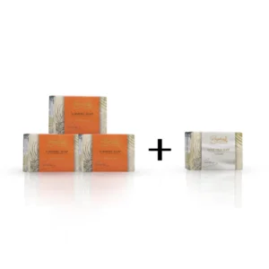 Raghad Organics 4 Bar Soap  Family Assorted Pack (1)