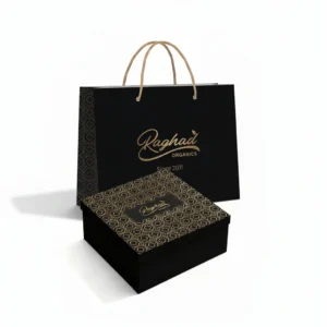 Raghad Organics Black Gift Box
