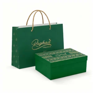 Raghad Organics Green Gift Box
