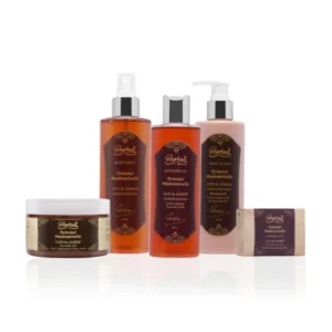 Raghad Organics Oriental Mademoiselle Bath Package