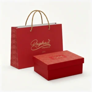 Raghad Organics Red Gift Box