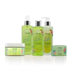 Raghad Organics Swiss Gardens Bath Package