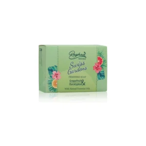 Raghad Organics Swiss Gardens Feminine Areas Soap