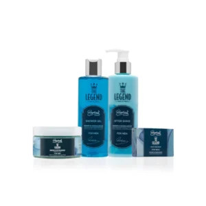 Raghad Organics The Legend Bath Package For Men