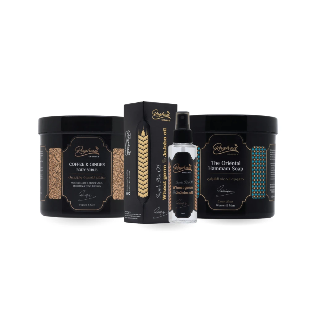 Raghad Organics The Oriental Hammam Package