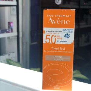 sunblock avene fluid tinted sunscreen