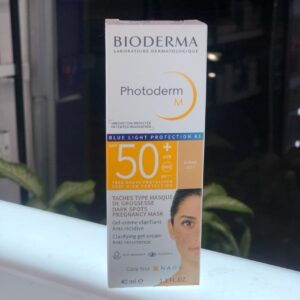 sunblock bioderma photoderm anti-pigmentation tinted sunblock