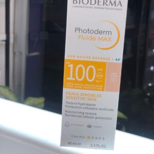 sunblock bioderma photoderm fluide max tinted