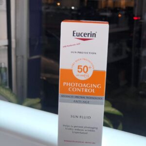 sunblock eucerin anti-age sun fluid