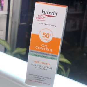 sunblock eucerin gel-cream sunblock