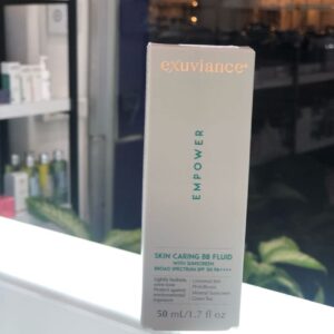 sunblock exuviance skin caring bb cream