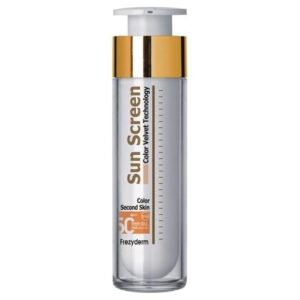 sunblock frezyderm sunscreen tinted