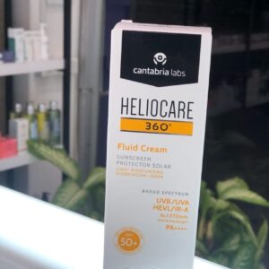 sunblock heliocare fluid cream sunblock