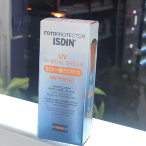 sunblock isdin mineral brush sunblock
