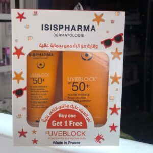 sunblock isis pharma fluid sunblock packagr