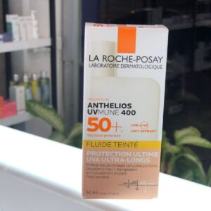 sunblock la roche fluid tinted sunblock