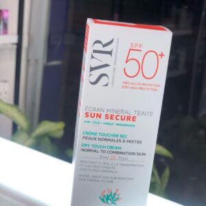 sunblock svr sun secure tinted