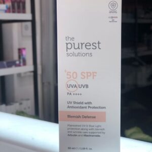 sunblock the purest anti blemish.tinted