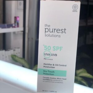 sunblock the purest dry touch sunblock