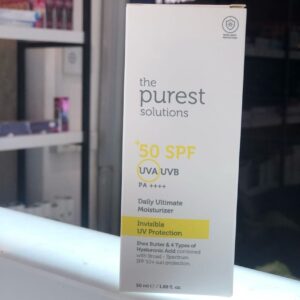 sunblock the purest for normal to dry skin sunblock