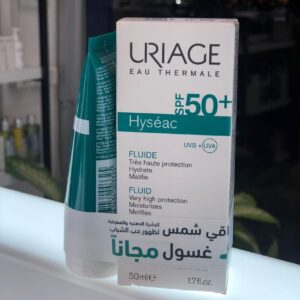 sunblock URIAGE HYSAC FLUID SUNBLOCK