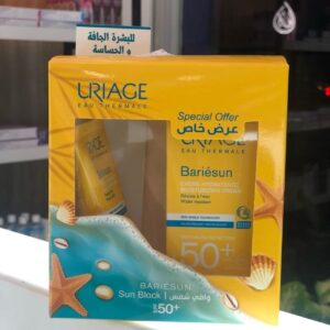 sunblock uriage sunblock package for oily skin