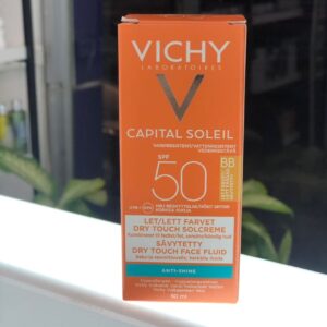 sunblock vichy dry touch tinted