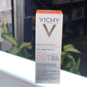 sunblock vichy uv-age daily sunblock
